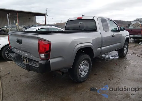 2021 Toyota Tacoma Sr from USA, damaged, VIN 3TYSX5EN4MT008535